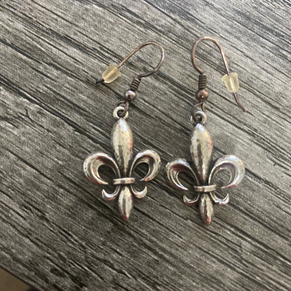 Brighton Fleur De Lis Earrings